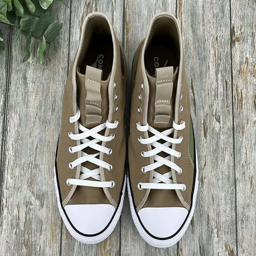 Converse Chuck Taylor All Star Earth Tones Hightop Sneaker Shoes Size 11.5 - Picture 3 of 11